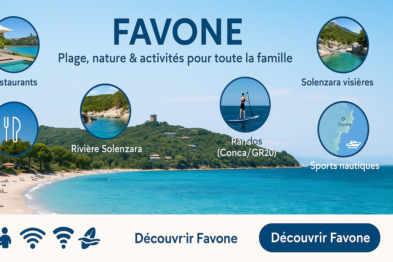 House with pool – Golfe de Favone