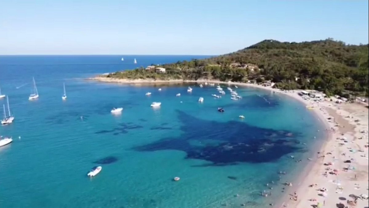 Baie de Favone vue aérienne Golfe de Favone Corse-du-Sud