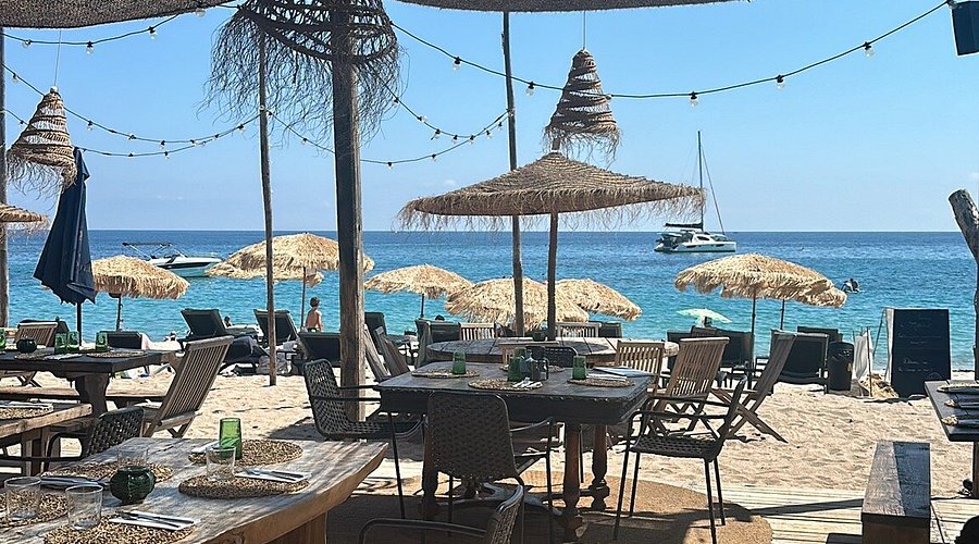 Restaurant plage Favone à proximité