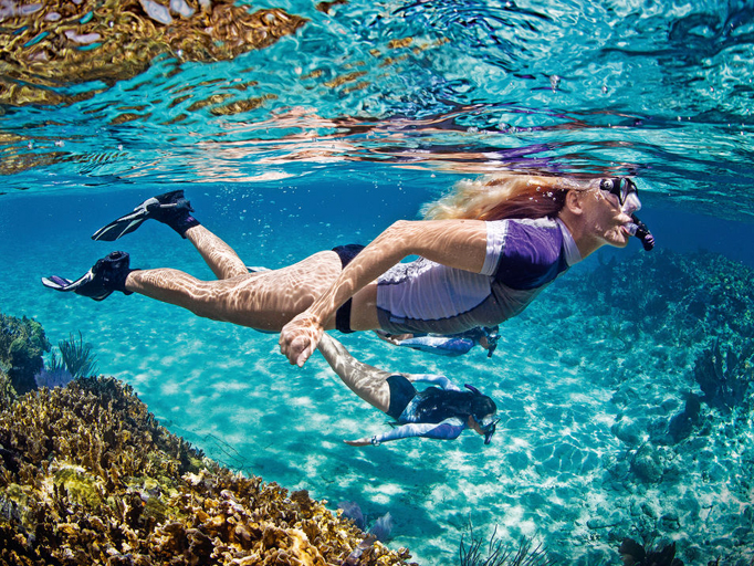 Snorkeling et plongée Favone Corse
