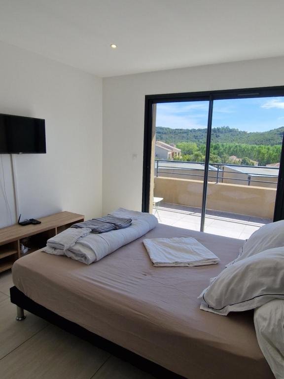 Villa di Favona - Chambre vue mer