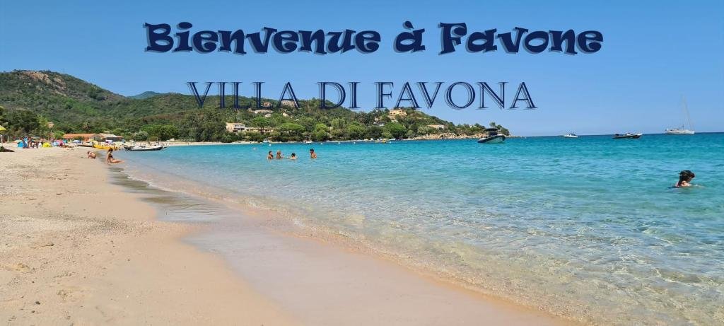 Plage de Favone – Villa di Favona